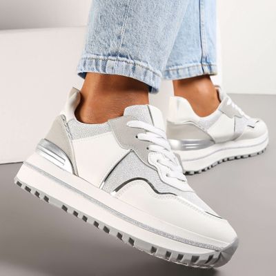 Buty sportowe damskie na wiosnę Renee ze sklepu: renee.pl w kategorii: Buty sportowe damskie - zdjęcie 6BEED23A-9DF-769_256585