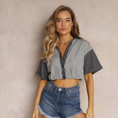 Bluzka damska na wiosnę Renee ze sklepu: renee.pl w kategorii: Bluzki damskie - zdjęcie 6BEED23A-9DF-769_257064