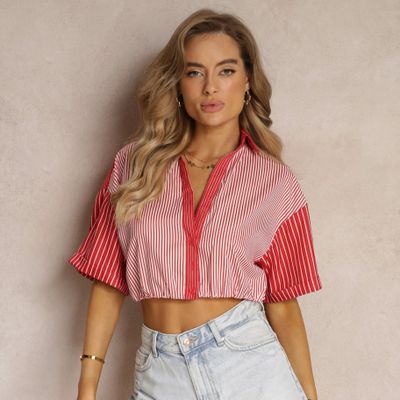 Bluzka damska casual Renee ze sklepu: renee.pl w kategorii: Bluzki damskie - zdjęcie 6BEED23A-9DF-769_257066