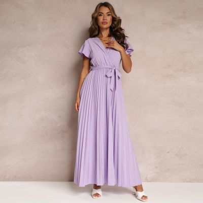 Sukienka elegancka Renee ze sklepu: renee.pl w kategorii: Sukienki - zdjęcie 6BEED23A-9DF-769_257400