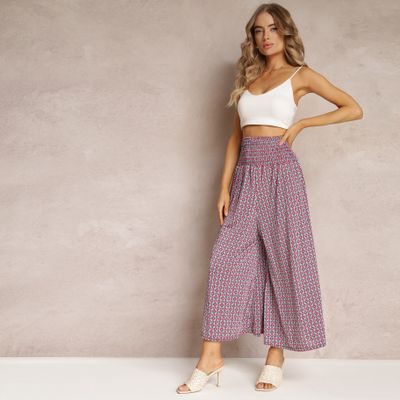 Spodnie damskie casual Renee ze sklepu: renee.pl w kategorii: Spodnie damskie - zdjęcie 6BEED23A-9DF-769_257887