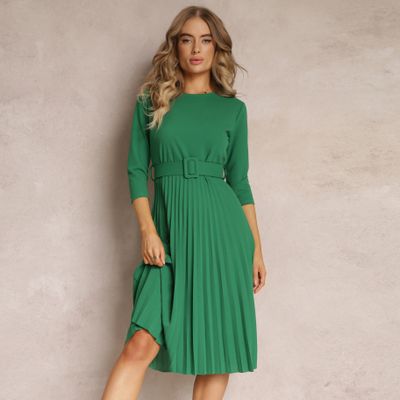Sukienka elegancka Renee ze sklepu: renee.pl w kategorii: Sukienki - zdjęcie 6BEED23A-9DF-769_258248