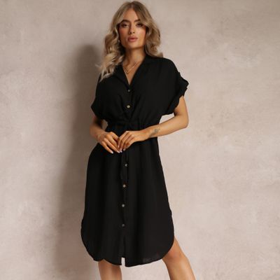 Renee - Sukienka na wiosnę ze sklepu: renee.pl w kategorii: Sukienki - zdjęcie 6BEED23A-9DF-769_258614