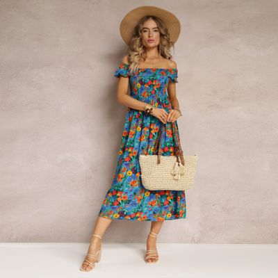 Sukienka wiosenna casual Renee ze sklepu: renee.pl w kategorii: Sukienki - zdjęcie 6BEED23A-9DF-769_258849