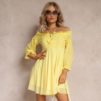 Sukienka na wiosnę Renee ze sklepu: renee.pl w kategorii: Sukienki - zdjęcie 6BEED23A-9DF-769_259673