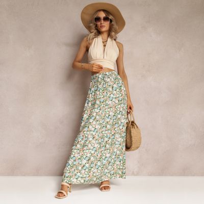 Spódnica boho Renee ze sklepu: renee.pl w kategorii: Spódnice - zdjęcie 6BEED23A-9DF-769_259813