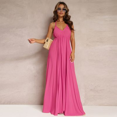 Renee - Sukienka na lato ze sklepu: renee.pl w kategorii: Sukienki - zdjęcie 6BEED23A-9DF-769_259820