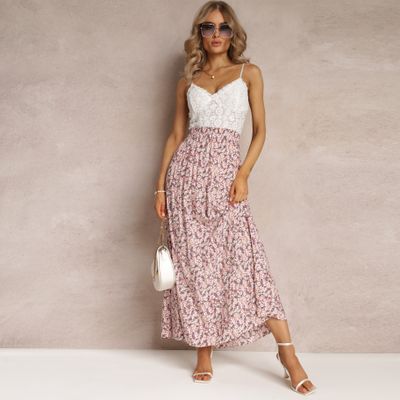 Spódnica wiosenna casual Renee ze sklepu: renee.pl w kategorii: Spódnice - zdjęcie 6BEED23A-9DF-769_259825