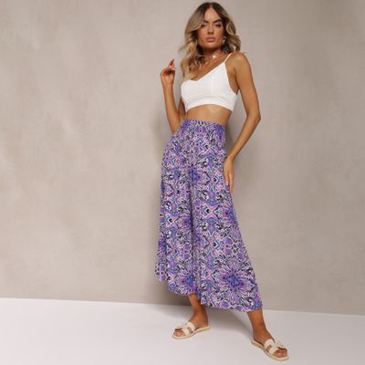 Spodnie damskie letnie Renee ze sklepu: renee.pl w kategorii: Spodnie damskie - zdjęcie 6BEED23A-9DF-769_259937