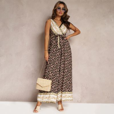 Renee - Kombinezon damski boho ze sklepu: renee.pl w kategorii: Kombinezony damskie - zdjęcie 6BEED23A-9DF-769_260205