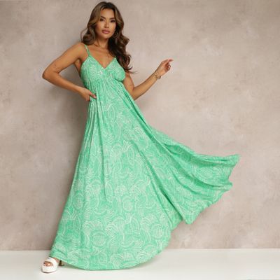 Sukienka elegancka Renee ze sklepu: renee.pl w kategorii: Sukienki - zdjęcie 6BEED23A-9DF-769_260228