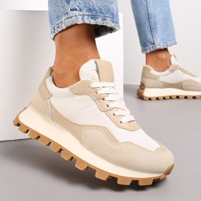 Buty sportowe damskie casual Renee ze sklepu: renee.pl w kategorii: Buty sportowe damskie - zdjęcie 6BEED23A-9DF-769_260909