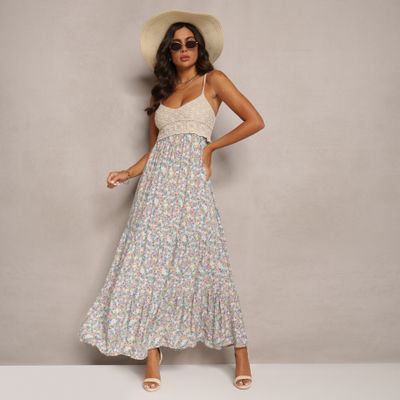 Sukienka casual Renee ze sklepu: renee.pl w kategorii: Sukienki - zdjęcie 6BEED23A-9DF-769_261383