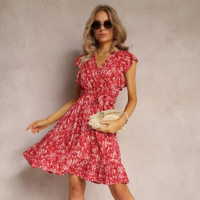 Sukienka casual Renee ze sklepu: renee.pl w kategorii: Sukienki - zdjęcie 6BEED23A-9DF-769_261386