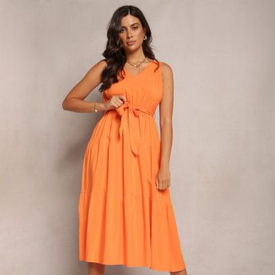 Sukienka casualowa Renee ze sklepu: renee.pl w kategorii: Sukienki - zdjęcie 6BEED23A-9DF-769_261498