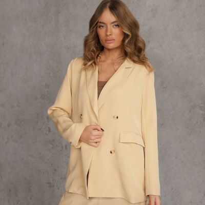 Marynarka elegancki Renee ze sklepu: renee.pl w kategorii: Marynarki damskie - zdjęcie 6BEED23A-9DF-769_261664