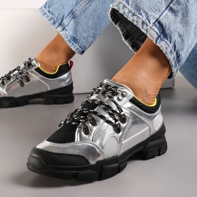 Buty sportowe damskie na wiosnę Renee ze sklepu: renee.pl w kategorii: Buty sportowe damskie - zdjęcie 6BEED23A-9DF-769_262276