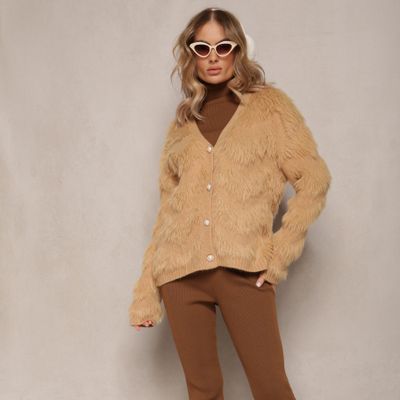 Sweter damski casual Renee ze sklepu: renee.pl w kategorii: Swetry damskie - zdjęcie 6BEED23A-9DF-769_262360