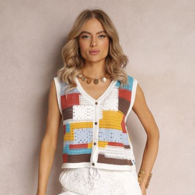 Bluzka damska Renee ze sklepu: renee.pl w kategorii: Bluzki damskie - zdjęcie 6BEED23A-9DF-769_262586