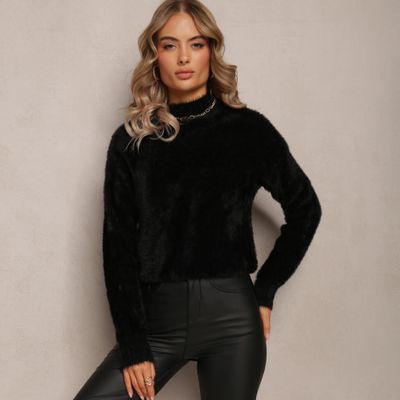 Sweter damski na zimę Renee ze sklepu: renee.pl w kategorii: Swetry damskie - zdjęcie 6BEED23A-9DF-769_263116