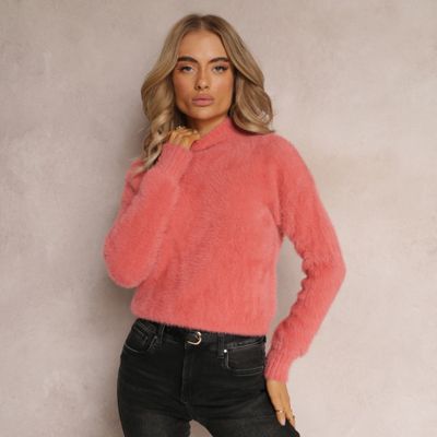 Sweter damski zimowy Renee ze sklepu: renee.pl w kategorii: Swetry damskie - zdjęcie 6BEED23A-9DF-769_263118