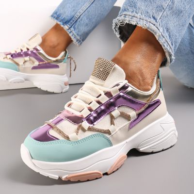 Buty sportowe damskie na wiosnę Renee ze sklepu: renee.pl w kategorii: Buty sportowe damskie - zdjęcie 6BEED23A-9DF-769_263264