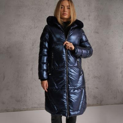 Płaszcz damski casual jesienny Renee ze sklepu: renee.pl w kategorii: Płaszcze damskie - zdjęcie 6BEED23A-9DF-769_264904
