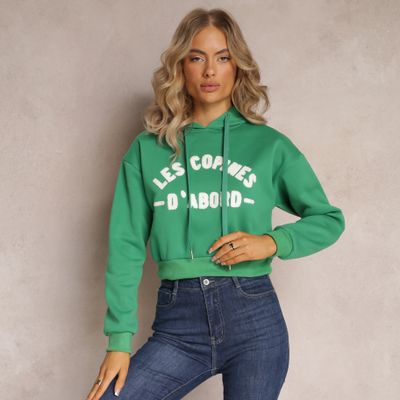 Bluza damska młodzieżowa Renee ze sklepu: renee.pl w kategorii: Bluzy damskie - zdjęcie 6BEED23A-9DF-769_265131