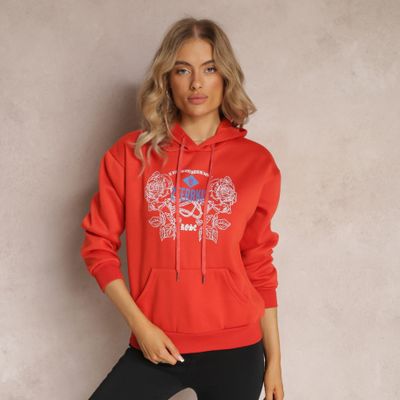 Bluza damska młodzieżowa jesienna Renee ze sklepu: renee.pl w kategorii: Bluzy damskie - zdjęcie 6BEED23A-9DF-769_265167
