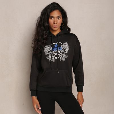 Bluza damska na jesień Renee ze sklepu: renee.pl w kategorii: Bluzy damskie - zdjęcie 6BEED23A-9DF-769_265193