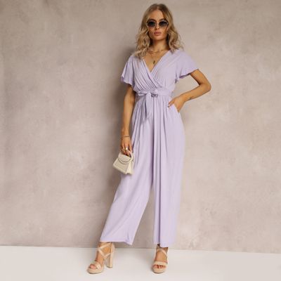 Kombinezon damski elegancki Renee ze sklepu: renee.pl w kategorii: Kombinezony damskie - zdjęcie 6BEED23A-9DF-769_265229
