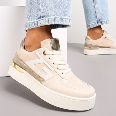 Buty sportowe damskie na wiosnę Renee ze sklepu: renee.pl w kategorii: Buty sportowe damskie - zdjęcie 6BEED23A-9DF-769_265264