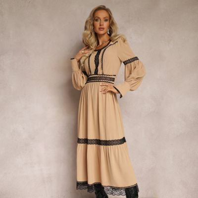 Sukienka na wiosnę Renee ze sklepu: renee.pl w kategorii: Sukienki - zdjęcie 6BEED23A-9DF-769_266307