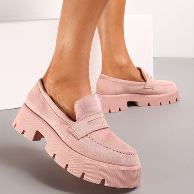 Mokasyny jesienne Renee ze sklepu: renee.pl w kategorii: Mokasyny damskie - zdjęcie 6BEED23A-9DF-769_267120