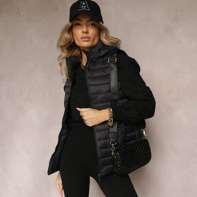Kamizelka damska casual Renee ze sklepu: renee.pl w kategorii: Kamizelki damskie - zdjęcie 6BEED23A-9DF-769_267316