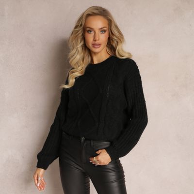 Sweter damski Renee ze sklepu: renee.pl w kategorii: Swetry damskie - zdjęcie 6BEED23A-9DF-769_267514