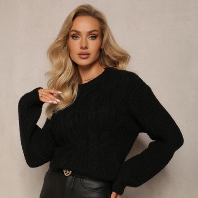 Sweter damski Renee ze sklepu: renee.pl w kategorii: Swetry damskie - zdjęcie 6BEED23A-9DF-769_267521
