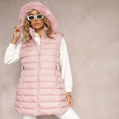 Kamizelka damska casual Renee ze sklepu: renee.pl w kategorii: Kamizelki damskie - zdjęcie 6BEED23A-9DF-769_267624