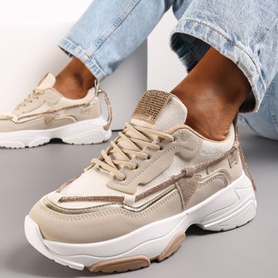 Buty sportowe damskie na wiosnę Renee ze sklepu: renee.pl w kategorii: Buty sportowe damskie - zdjęcie 6BEED23A-9DF-769_268007