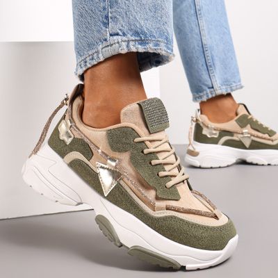 Buty sportowe damskie na wiosnę Renee ze sklepu: renee.pl w kategorii: Buty sportowe damskie - zdjęcie 6BEED23A-9DF-769_268022