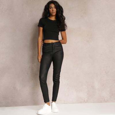 Spodnie damskie casual Renee ze sklepu: renee.pl w kategorii: Spodnie damskie - zdjęcie 6BEED23A-9DF-769_268106