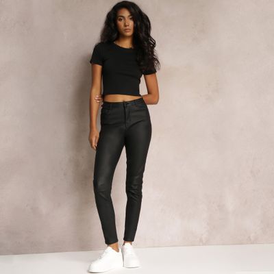 Spodnie damskie casual Renee ze sklepu: renee.pl w kategorii: Spodnie damskie - zdjęcie 6BEED23A-9DF-769_268106