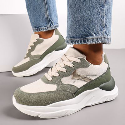Buty sportowe damskie casual Renee ze sklepu: renee.pl w kategorii: Buty sportowe damskie - zdjęcie 6BEED23A-9DF-769_269219