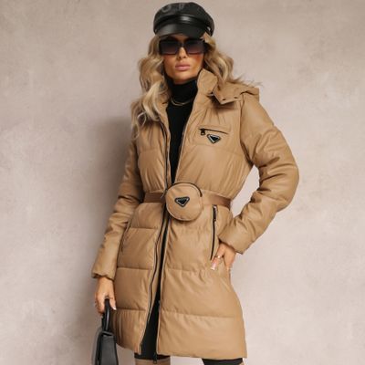 Płaszcz damski casual Renee ze sklepu: renee.pl w kategorii: Płaszcze damskie - zdjęcie 6BEED23A-9DF-769_269398