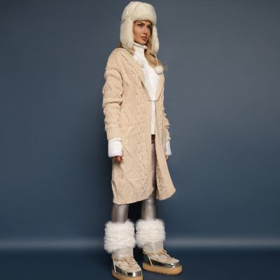 Sweter damski casual Renee ze sklepu: renee.pl w kategorii: Swetry damskie - zdjęcie 6BEED23A-9DF-769_269427