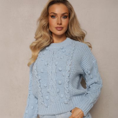 Sweter damski zimowy Renee ze sklepu: renee.pl w kategorii: Swetry damskie - zdjęcie 6BEED23A-9DF-769_269457