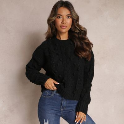 Sweter damski na zimę Renee ze sklepu: renee.pl w kategorii: Swetry damskie - zdjęcie 6BEED23A-9DF-769_269460