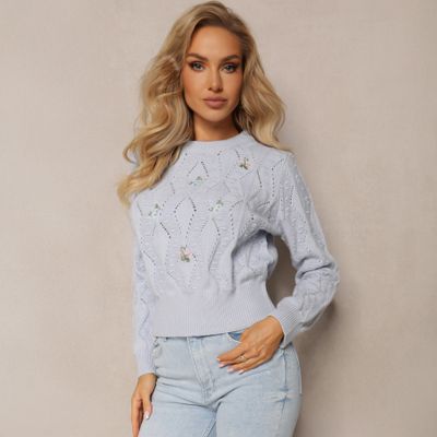 Sweter damski zimowy Renee ze sklepu: renee.pl w kategorii: Swetry damskie - zdjęcie 6BEED23A-9DF-769_269489