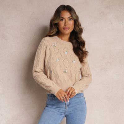 Sweter damski Renee ze sklepu: renee.pl w kategorii: Swetry damskie - zdjęcie 6BEED23A-9DF-769_269490