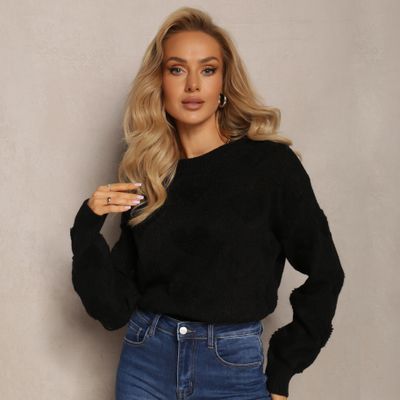 Sweter damski Renee ze sklepu: renee.pl w kategorii: Swetry damskie - zdjęcie 6BEED23A-9DF-769_269497